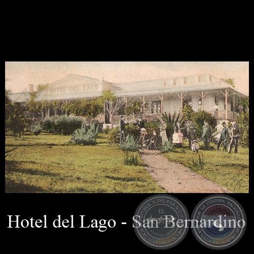 HOTEL DEL LAGO - SAN BERNARDINO - PARAGUAY