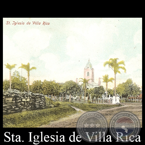 SANTA IGLESIA DE VILLA RICA - Editor: GRÜTER, ASUNCIÓN
