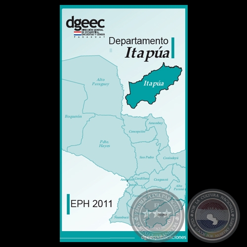 DEPARTAMENTO DE ITAPÚA - ENCUESTA PERMANENTE DE HOGARES 2011 
