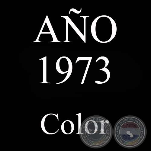 AO 1973 - COLOR - VIDA CAMPESINA EN PARAGUAY (JOS MARA BLANCH)