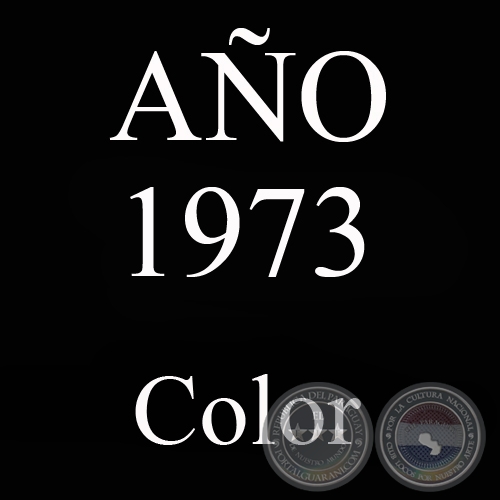 AÑO 1973 - COLOR - VIDA CAMPESINA EN PARAGUAY (JOSÉ MARÍA BLANCH)