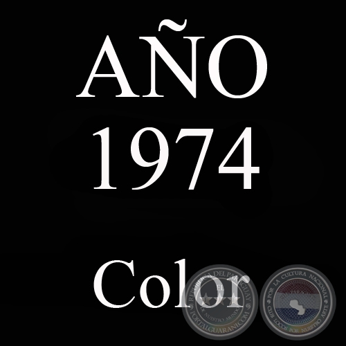 AÑO 1974 - COLOR - VIDA CAMPESINA EN PARAGUAY (JOSÉ MARÍA BLANCH)