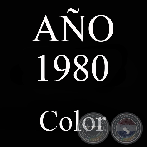 AÑO 1980 - COLOR - VIDA CAMPESINA EN PARAGUAY (JOSÉ MARÍA BLANCH)