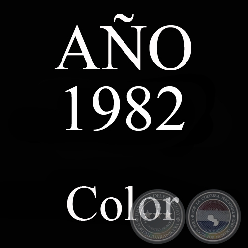 AÑO 1982 - COLOR - VIDA CAMPESINA EN PARAGUAY (JOSÉ MARÍA BLANCH)