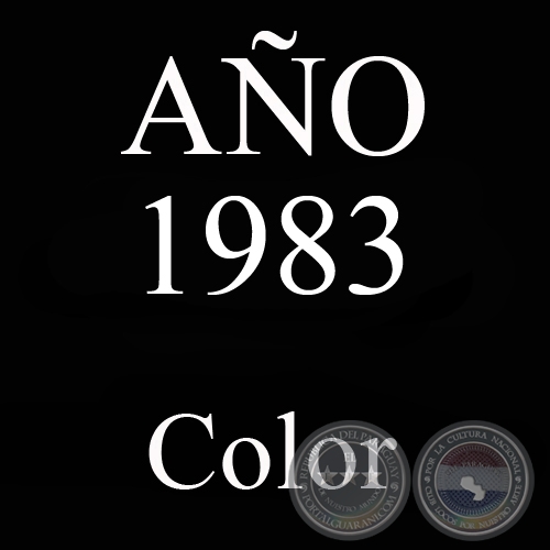 AO 1983 - COLOR - VIDA CAMPESINA EN PARAGUAY (JOS MARA BLANCH)
