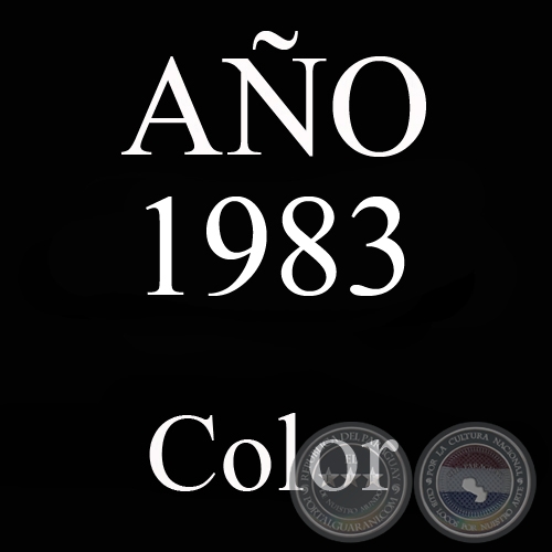 AÑO 1983 - COLOR - VIDA CAMPESINA EN PARAGUAY (JOSÉ MARÍA BLANCH)