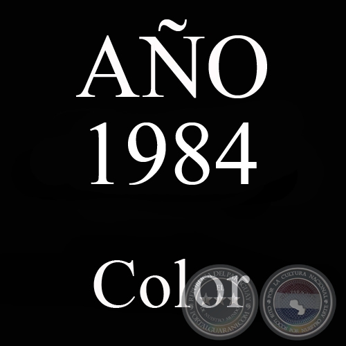 AÑO 1984 - COLOR - VIDA CAMPESINA EN PARAGUAY (JOSÉ MARÍA BLANCH)