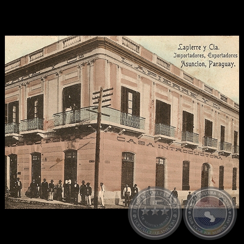 LAPIERRE y CIA. - IMPORTADORES - EXPORTADORES - ASUNCIÓN
