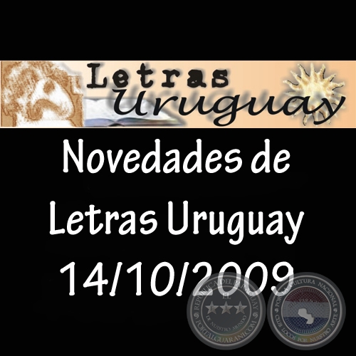 NOVEDADES AL 14/10/09