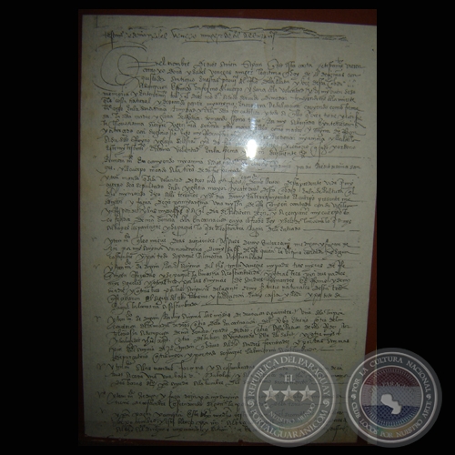 TESTAMENTO DE DOÑA YSABEL VENEGAS