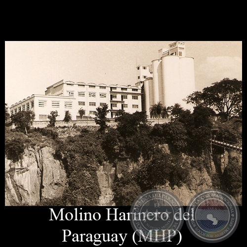 MOLINO HARINERO DEL PARAGUAY (MHP) - POSTAL DEL PARAGUAY 