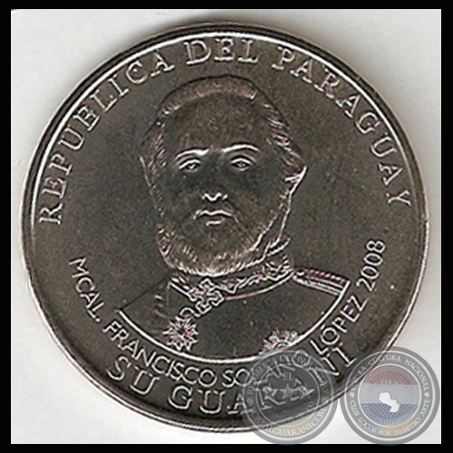 1.000 GUARANES - AO 2008