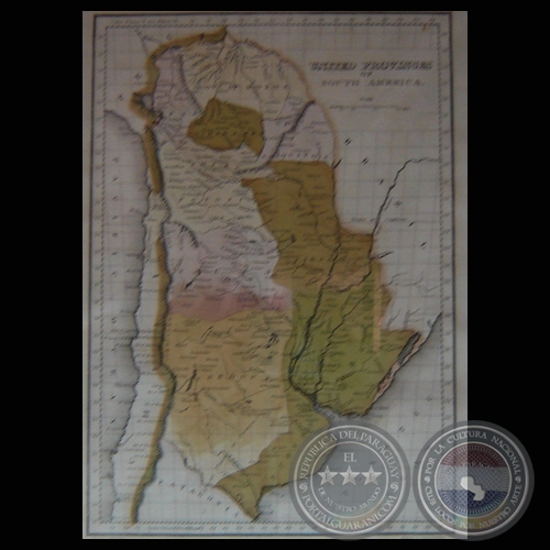 MAPA GEOGRÁFICO, ESTADÍSTICO E HISTÓRICO DE LAS PROVINCIAS DE AMÉRICA DEL SUR