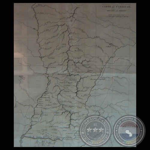 MAPA GEOGRÁFICO, ESTADÍSTICO E HISTÓRICO DEL PARAGUAY