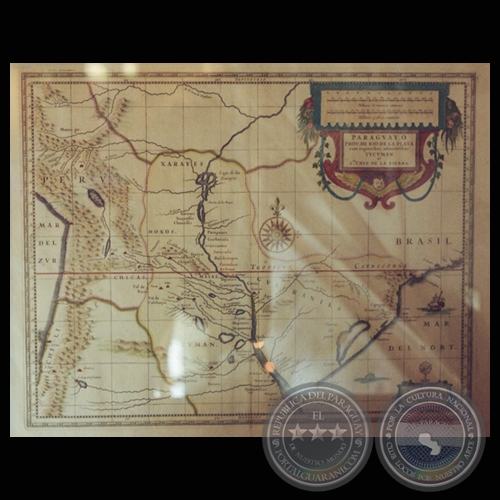 PARAGUAY O PROVINCIA DE RÍO DE LA PLATA CON ADYACENCIAS, 1694