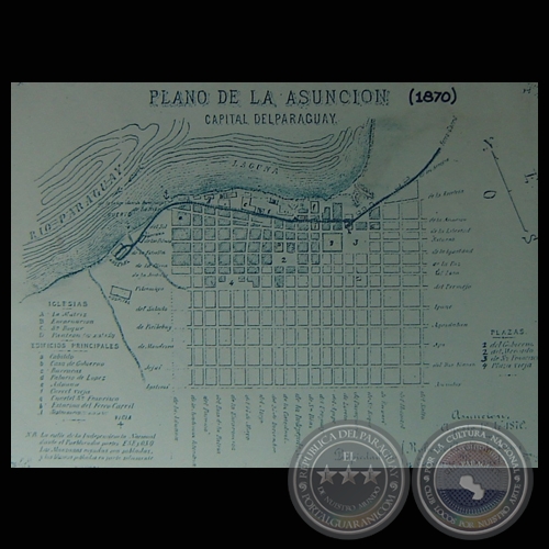 RECTIFICACIÓN DE LAS CALLES DE ASUNCIÓN POR JOSÉ G. RODRÍGUEZ DE FRANCIA