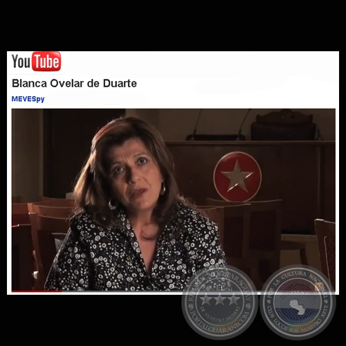 ENTREVISTA  A BLANCA OVELAR - EX CANDIDATA A LA PRESIDENCIA DE LA REPÚBLICA