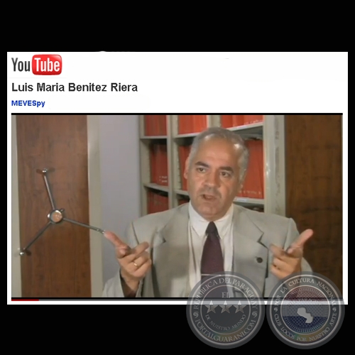 ENTREVISTA A LUIS MARÍA BENÍTEZ RIERA - EX DIRECTOR DEL ARCHIVO DEL TERROR