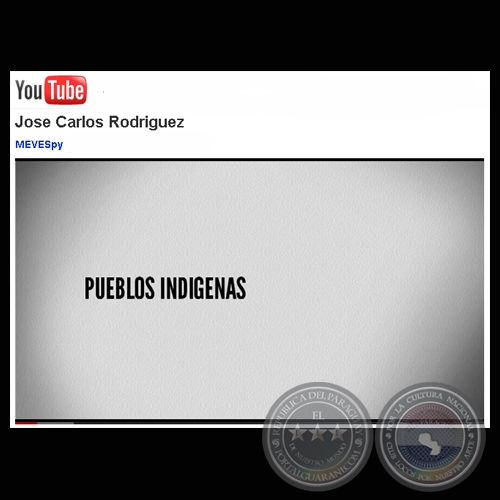 PUEBLOS INDÍGENAS - TESTIMONIO DE JOSÉ CARLOS RODRÍGUEZ 