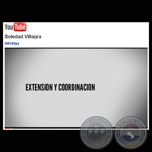LA EXTENSIÓN DEL APARATO REPRESIVO (SOLEDAD VILLAGRA)
