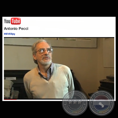 TESTIMONIO DE ANTONIO PECCI - LUCHÓ POR LA LIBERTAD DE PRENSA