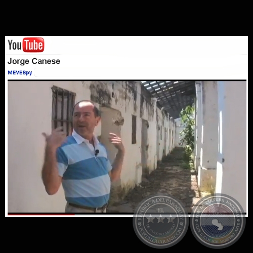 TESTIMONIO DE JORGE CANESE - MÉDICO Y ESCRITOR