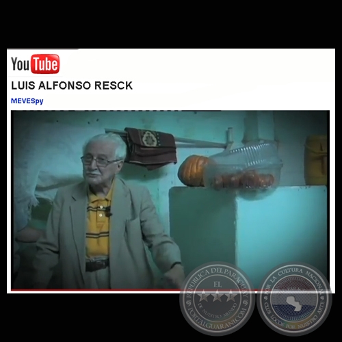 TESTIMONIO DE LUIS ALFONSO RESK - PERSEGUIDO POLÍTICO