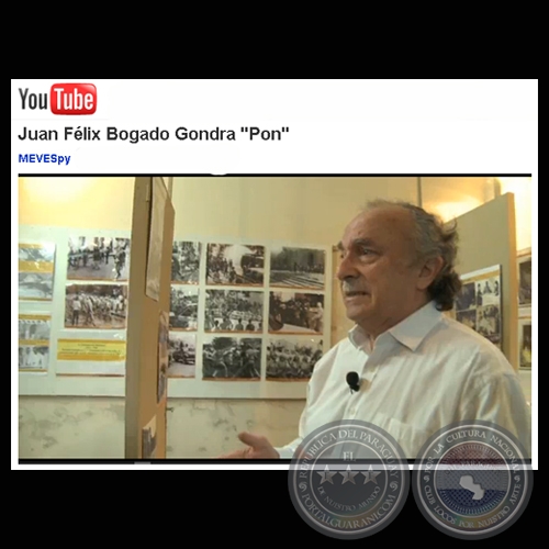 TESTIMONIO DE JUAN FÉLIX BOGADO GONDRA - DETENIDO Y TORTURADO POR SUBVERSIVO