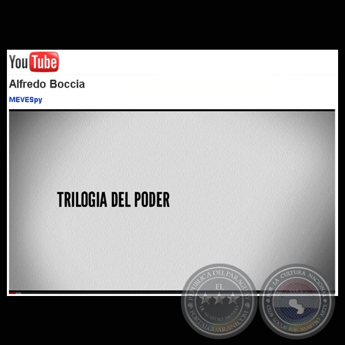 UNIDAD GRANÍTICA - TESTIMONIO DE ALFREDO BOCCIA PAZ