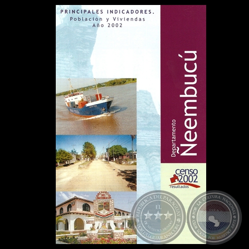 PRINCIPALES INDICADORES: ÑEEMBUCÚ, POBLACIÓN Y VIVIENDA AÑO 2002 