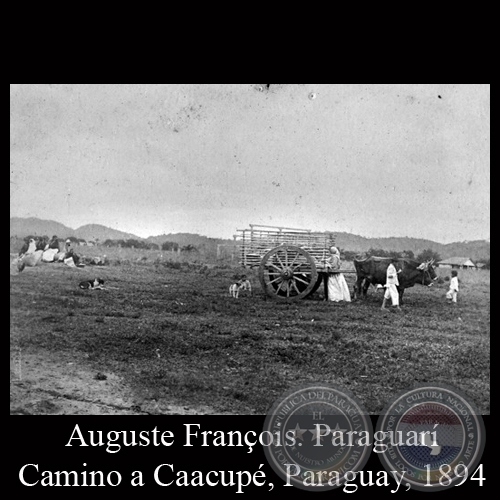CAMINO A CAACUPÉ, 1894 - © Association Auguste François, Paris.