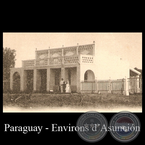 PARAGUAY - ENVIRONS ASUNCIÓN - TARJETA POSTAL DEL PARAGUAY