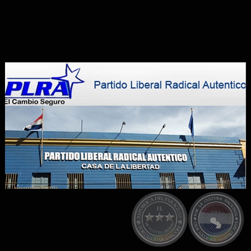 PARTIDO LIBERAL RADICAL AUTÉNTICO (P.L.R.A.)