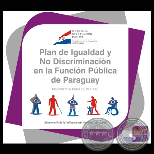 PLAN DE IGUALDAD Y NO DISCRIMINACIÓN EN LA FUNCIÓN PÚBLICA DE PARAGUAY - SECRETARÍA DE LA FUNCIÓN PÚBLICA