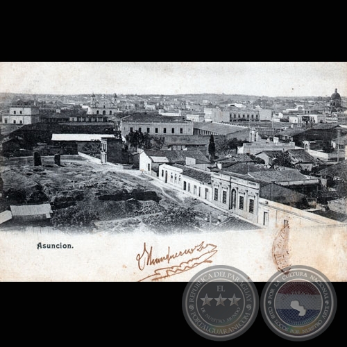VISTA GENERAL DE ASUNCIÓN
