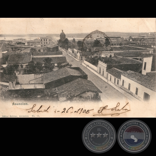 VISTA DE ASUNCIÓN, 1905