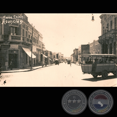 CALLE COLÓN, ASUNCIÓN