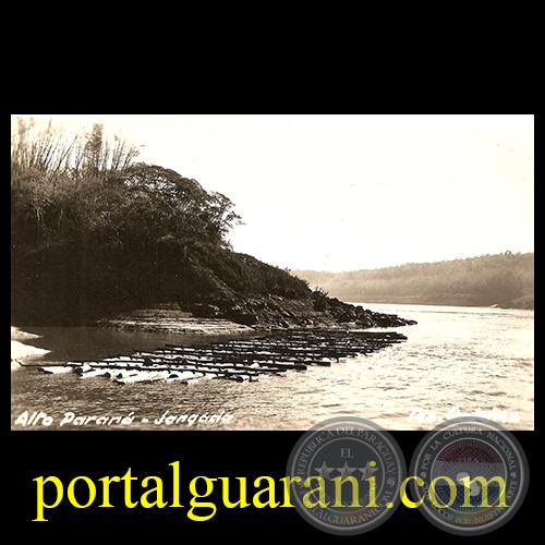 ALTO PARANÁ - JANGADA - PUERTO ORDOÑEZ - PARAGUAY 