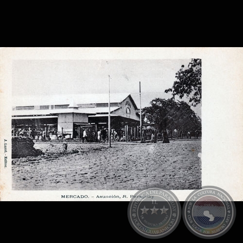 MERCADO GUASÚ, ASUNCIÓN