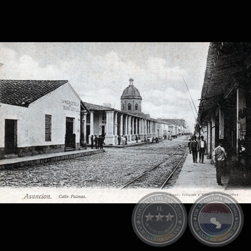 LA NUEVA ESTRELLA DE ZELADA GONZÁLEZ, CALLE PALMAS / ASUNCIÓN