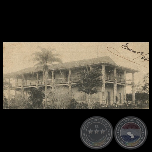 CASA DEL PRESIDENTE CARLOS ANTONIO LÓPEZ - ASUNCIÓN - ENVIRONS D ASUNCION 