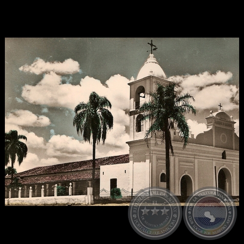 IGLESIA DE CAACUPÉ - Nº C 28 - Foto de CLAUS HENNING