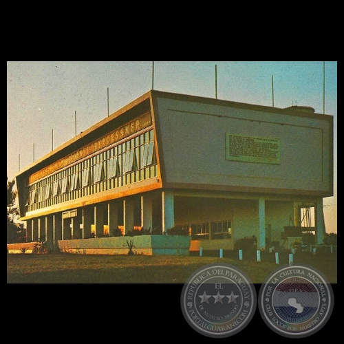 ADUANA DE PUERTO STROESSNER - Nº C 124 - Foto de CLAUS HENNING 