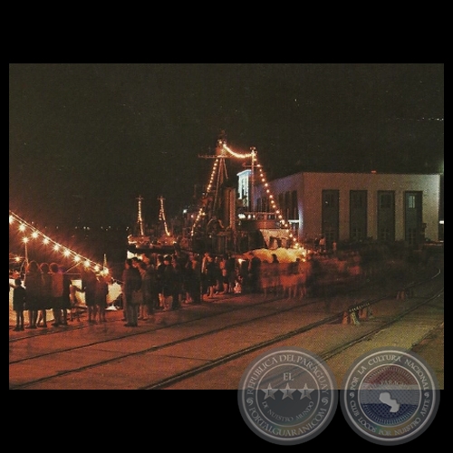 PUERTO DE ASUNCIÓN - Nº C 127 - Foto de CLAUS HENNING