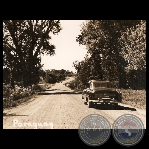 RUTA Nº 1 - PARAGUAY - Fotografía de KLAUS HENNING