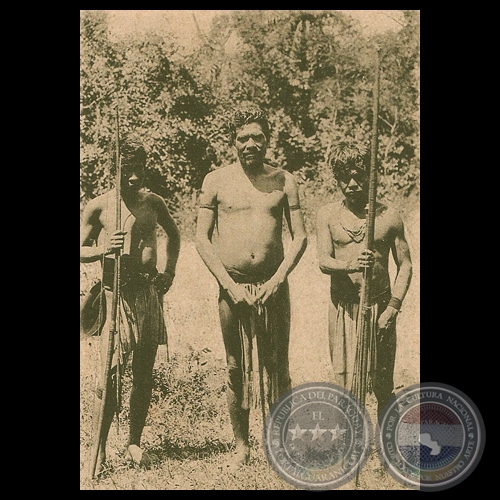 INDIOS CAINGUA - JOSÉ FRESEN, FOTÓGRAFO Y EDITOR, SAN BERNARDINO