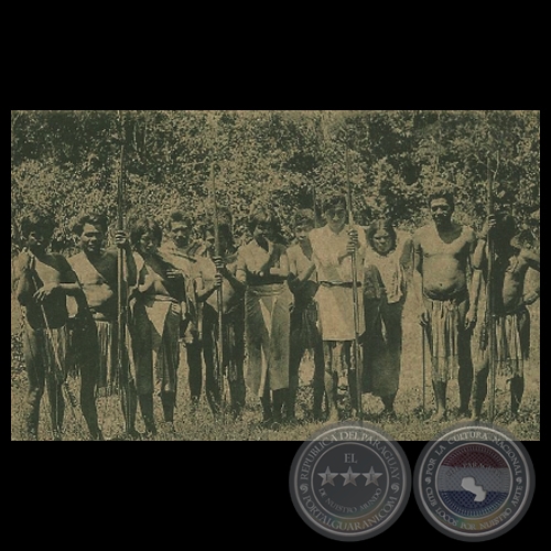 INDIOS CAINGUA - JOSÉ FRESEN, FOTÓGRAFO Y EDITOR, SAN BERNARDINO