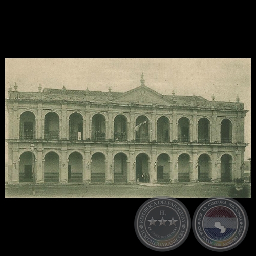 PALACIO DEL CONGRESO - ASUNCIÓN - JOSÉ FRESEN, FOTÓGRAFO Y EDITOR, SAN BERNARDINO