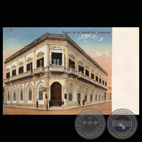 BANCO DE LA REPÚBLICA - ASUNCIÓN 