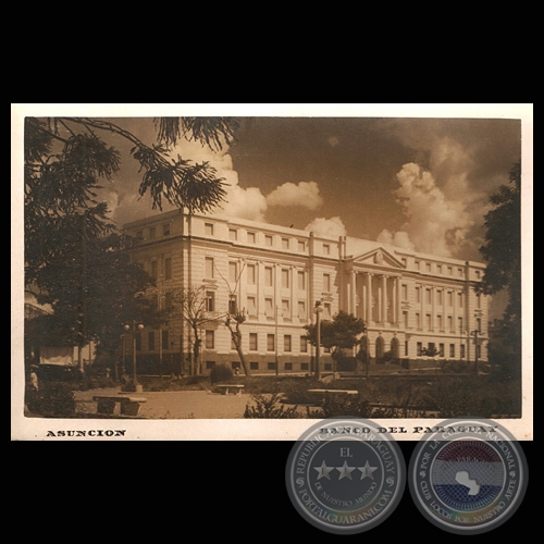 BANCO DEL PARAGUAY - ASUNCIÓN